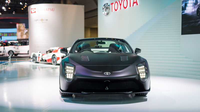 Toyota GR HV-Sports Concept